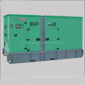 Tipo silencioso Genset de 275kw Wudong do chinês com dossel